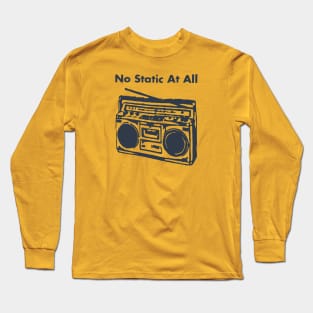 No Static // Steely Dan Long Sleeve T-Shirt